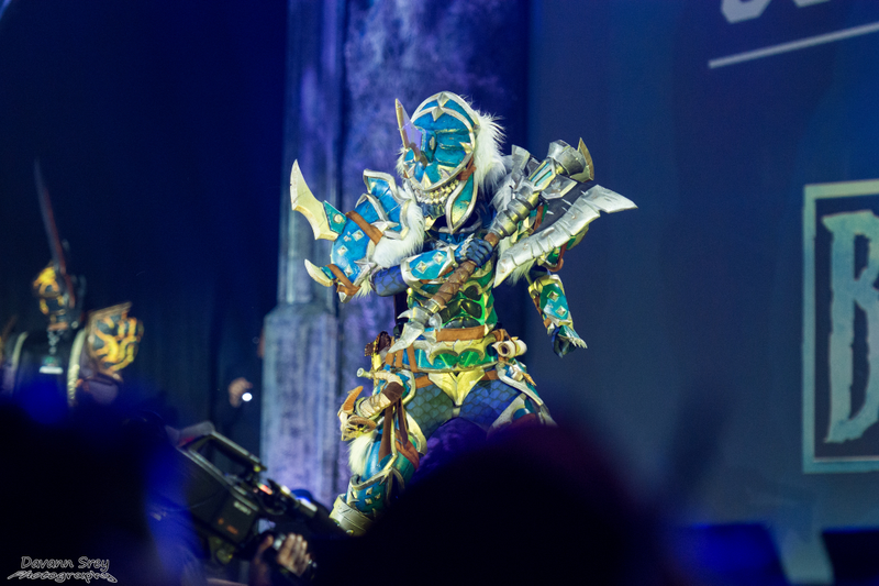 Illustration for article titled The Most Mind-Blowing and Astonishing Cosplay From BlizzCon 2015!